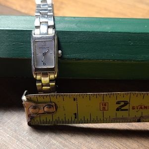 Kenneth Cole thin womens bracelet watch retro